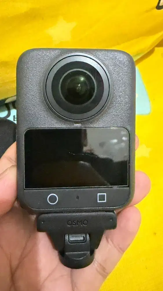 DJI Osmo 360 adventura combo Action Camera (lengkap)