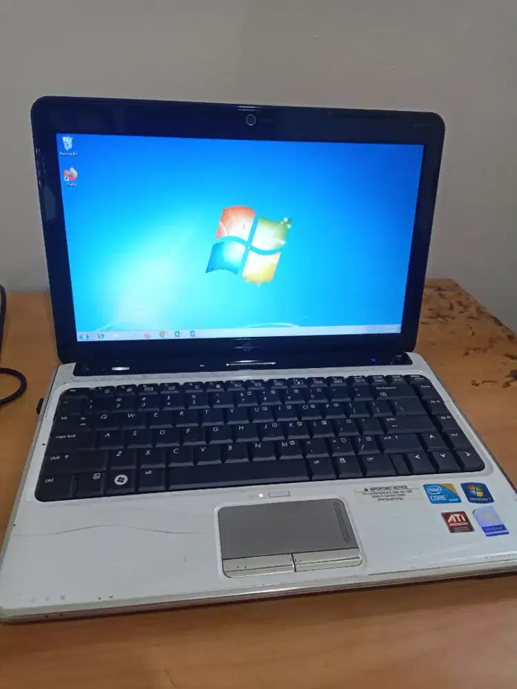 Laptop hp pavilion dv3 i3 ram 6