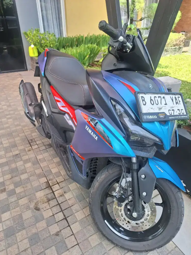 Yamaha Aerox Alpha ABS 2025 Cybercity