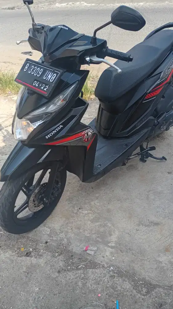 Honda beat eco 2017
