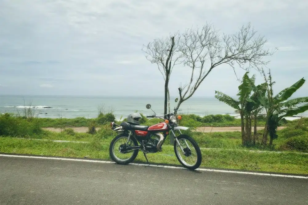 Yamaha DT 100 Tahun 1978