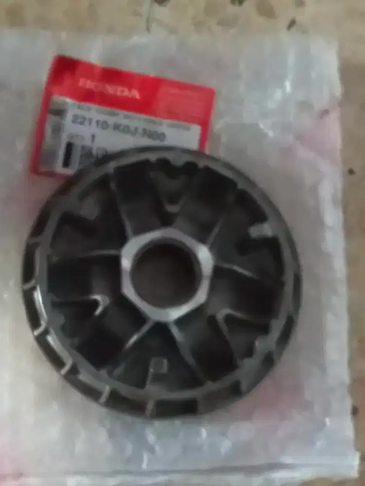 Face comp moveable driven