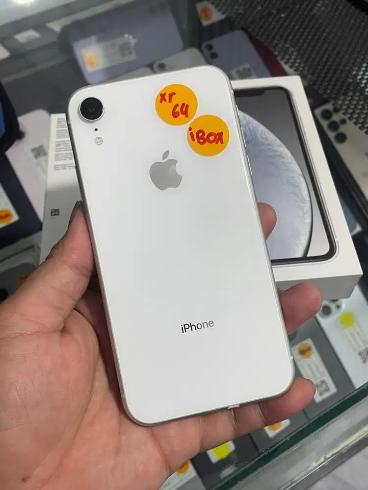 iPhone XR 64GB Fullset original