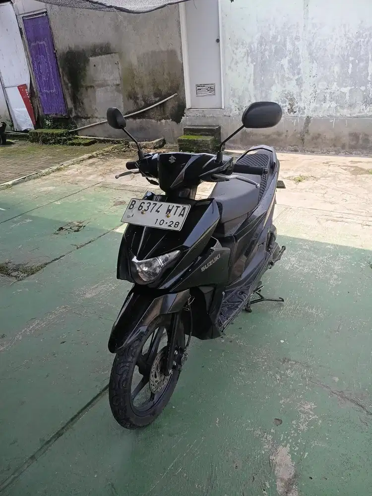 #Sale Suzuki Next 125cc 2018 surat lengkap