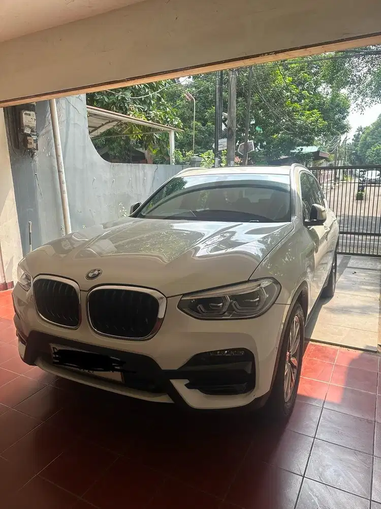 BMW X3 2021 MULUS KM RENDAH