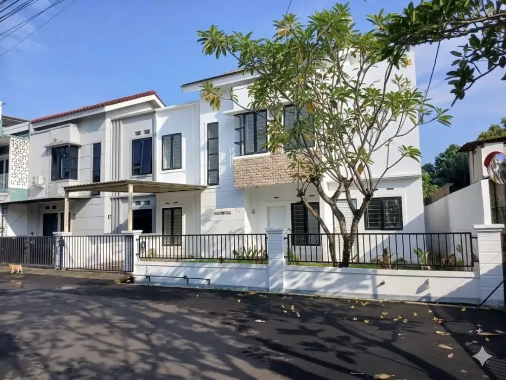 rumah cantik siap huni lokasi strategis dekat BXC mall Bintaro