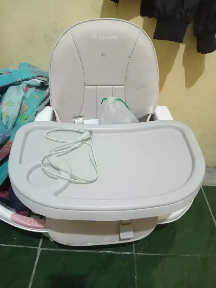 Sugar baby (duduk makan bayi)