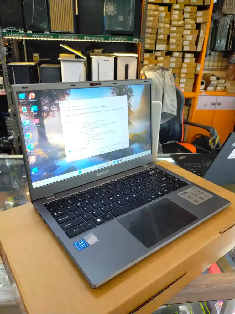 Axio hype 1 slim ringan