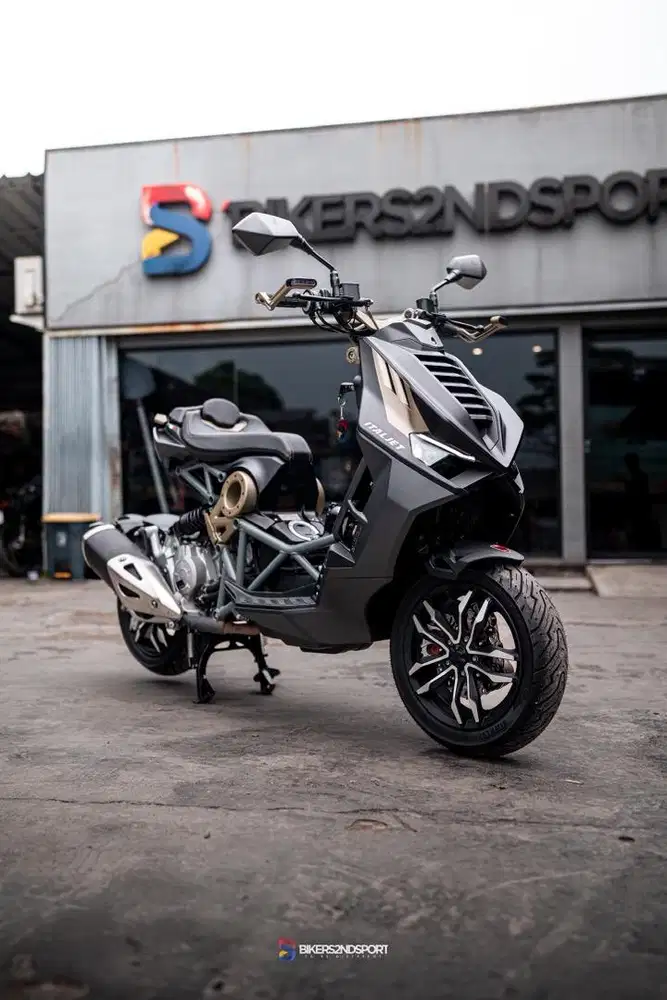 DRAGSTER ITALJET 200 2023