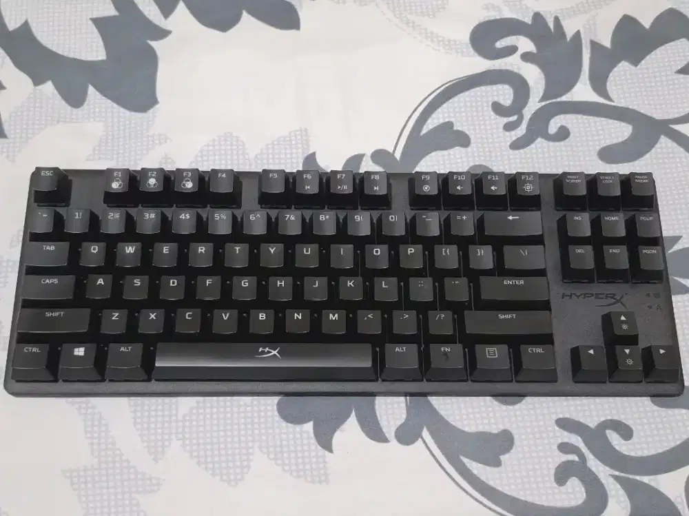 keyboard Gaming Hyper X Alloy Origins Core TKL Blue Switch