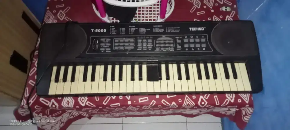 Keyboard piano normal