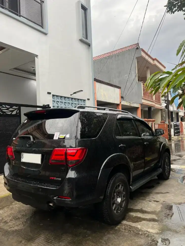 FORTUNER VNT DIESEL 2013