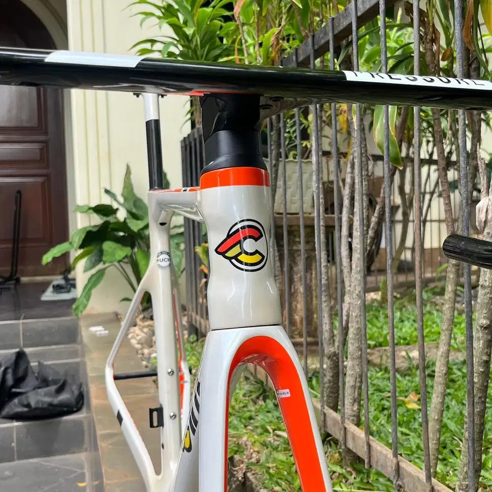 Di jual frame set Cinelli pressure