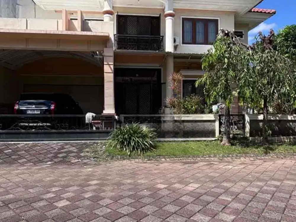 RUMAH REGENCY 21 BAGUS TERAWAT DEKAT DHARMAHUSADA, MANYAR, ARAYA, KERTAJAYA