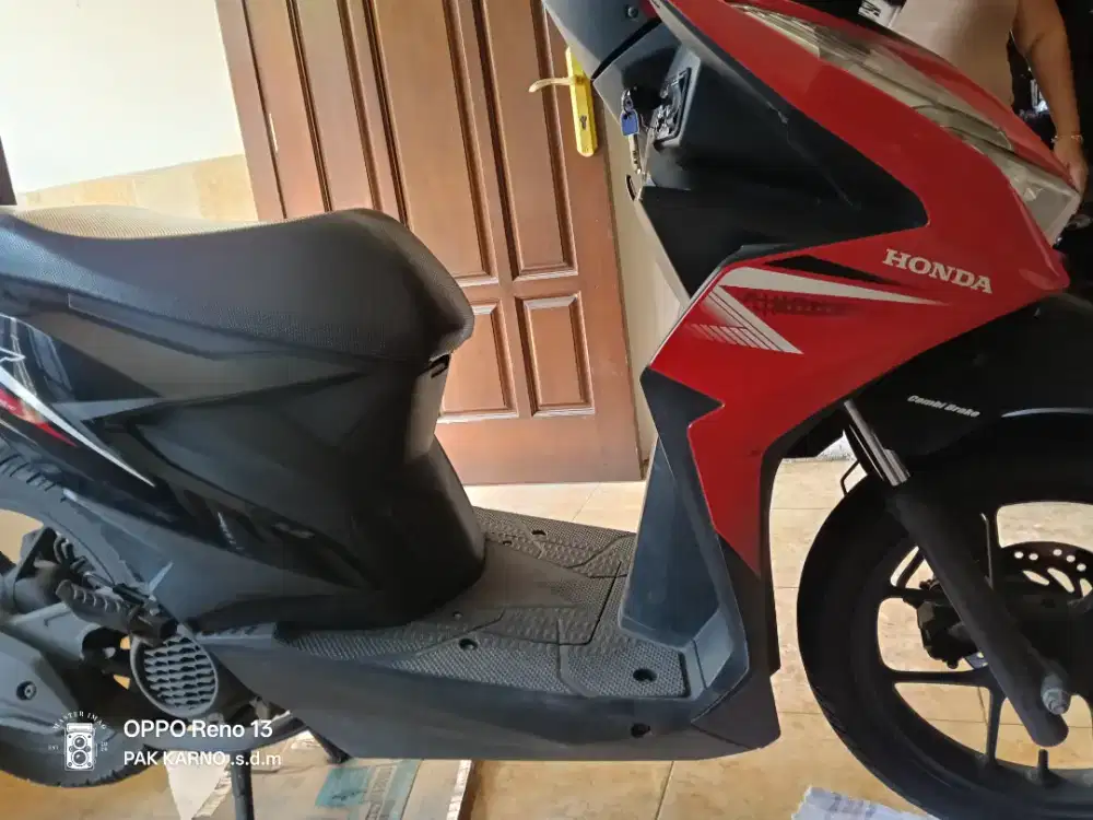 Beat mulus km rendah