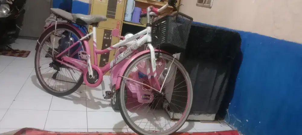 Sepeda ontel uk 26 tnggl pkai