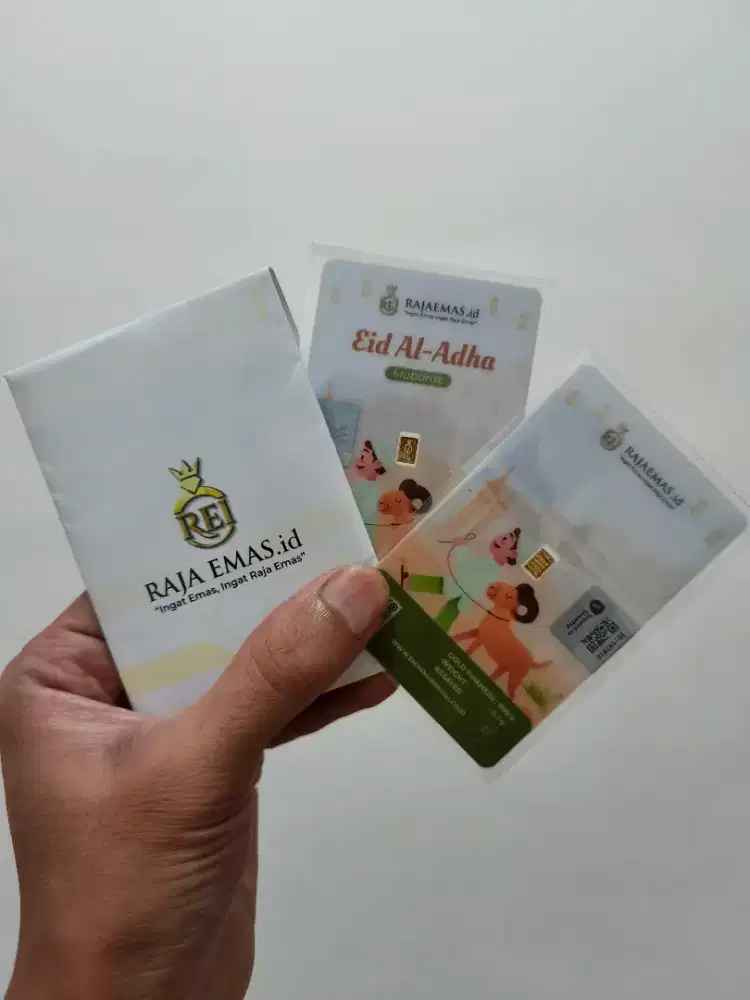 Logam mulia Emas Batang 0,1 Gram