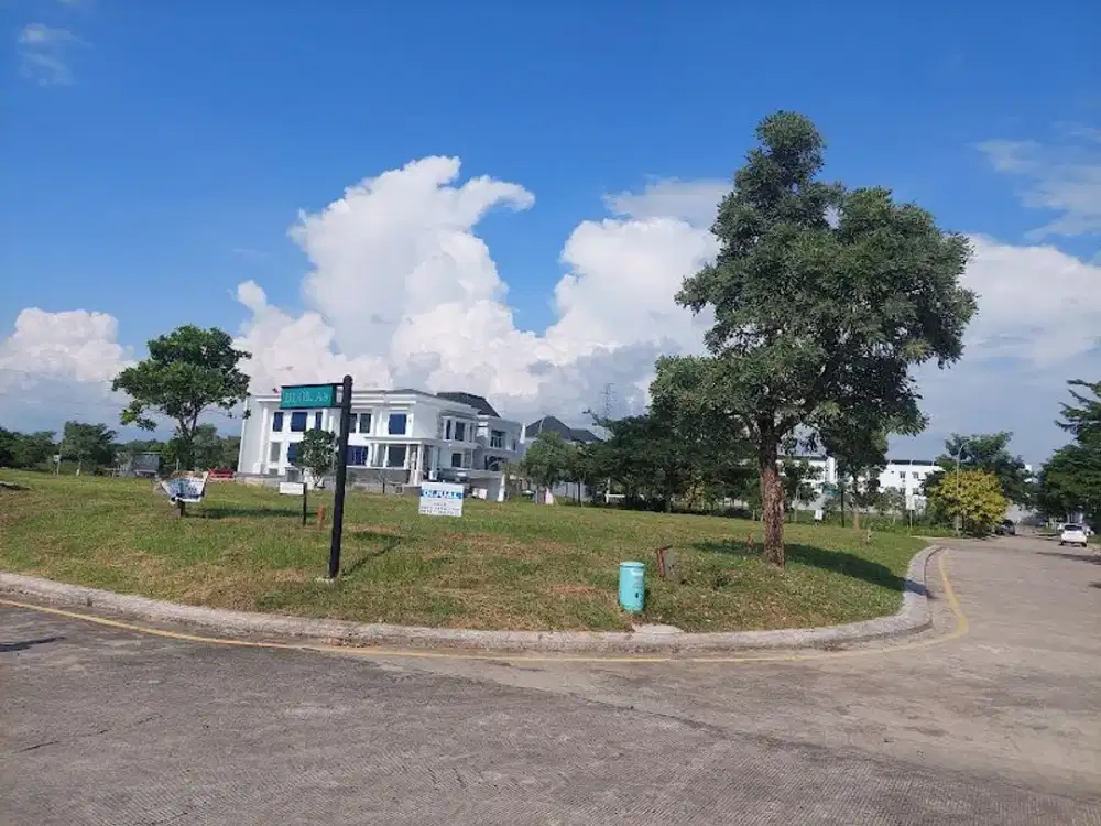 DIJUAL KAVLING LUAS 300 M2 HOOK CLUSTER ONEGA CITRALAND MUSI 2 PALEMBANG