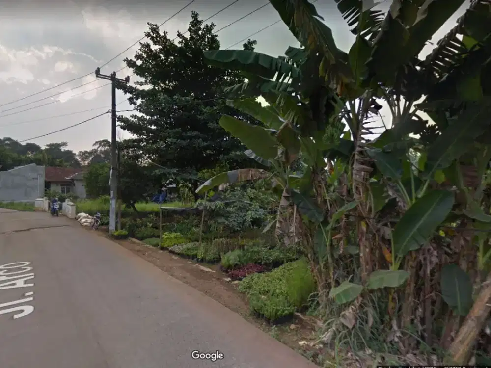 Tanah 2000m2 Di jual atau kerjasama dengan developer depan Jalan Arco Sawangan Depok