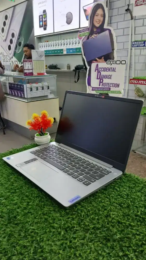 READY LAPTOP NEW
LENOVO IDEAPAD SLIM 1