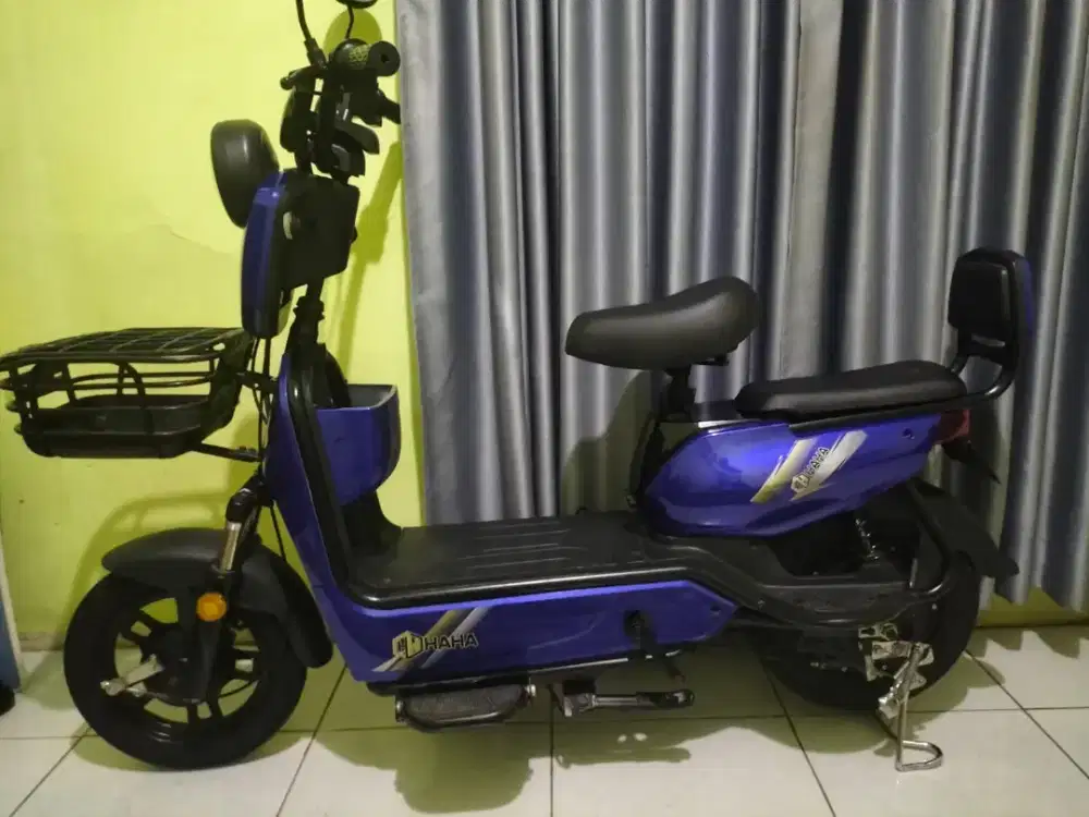 Sepeda Listrik HAHA G7