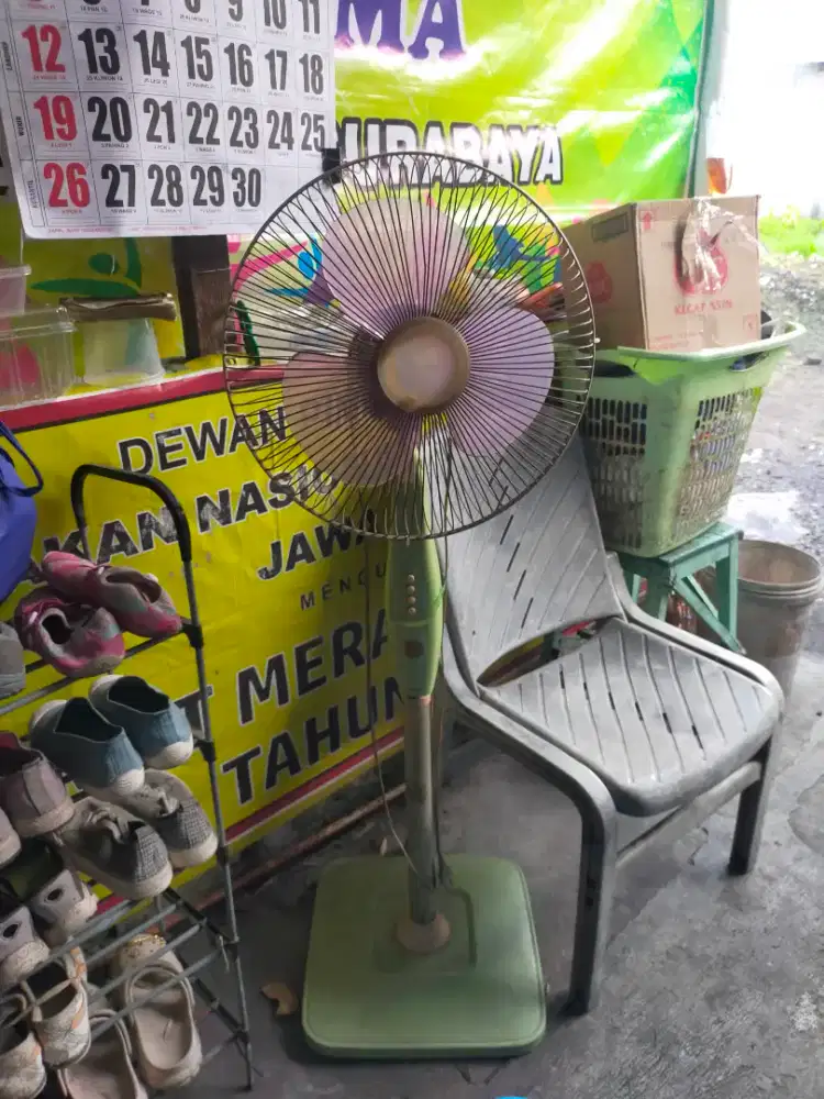 Kipas angin merek panasonic