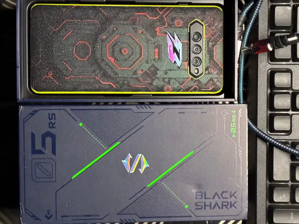 XIAOMI BLACKSHARK 5 RS 12/256