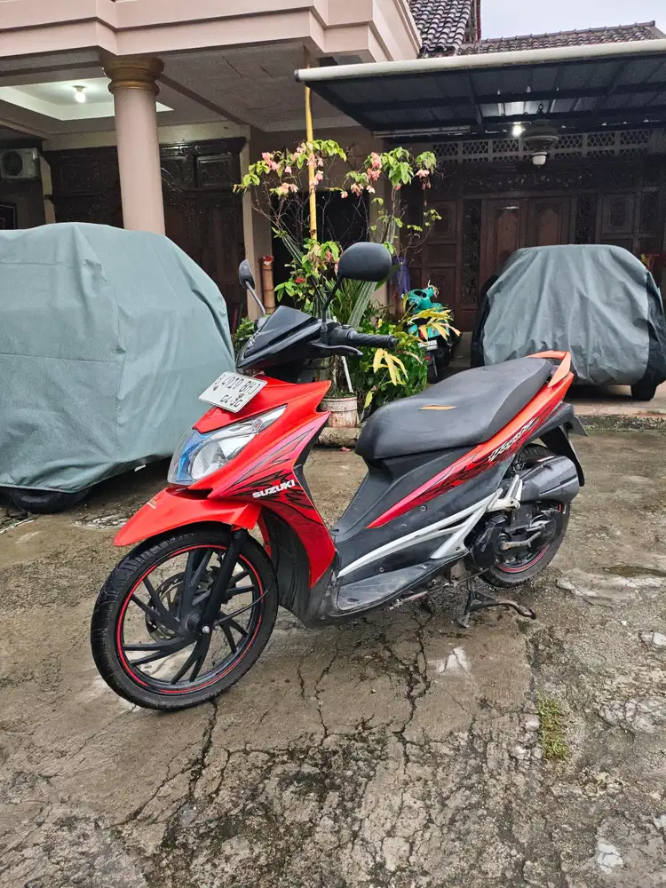 #Sale Suzuki Hayate 2015 Surat Lengkap