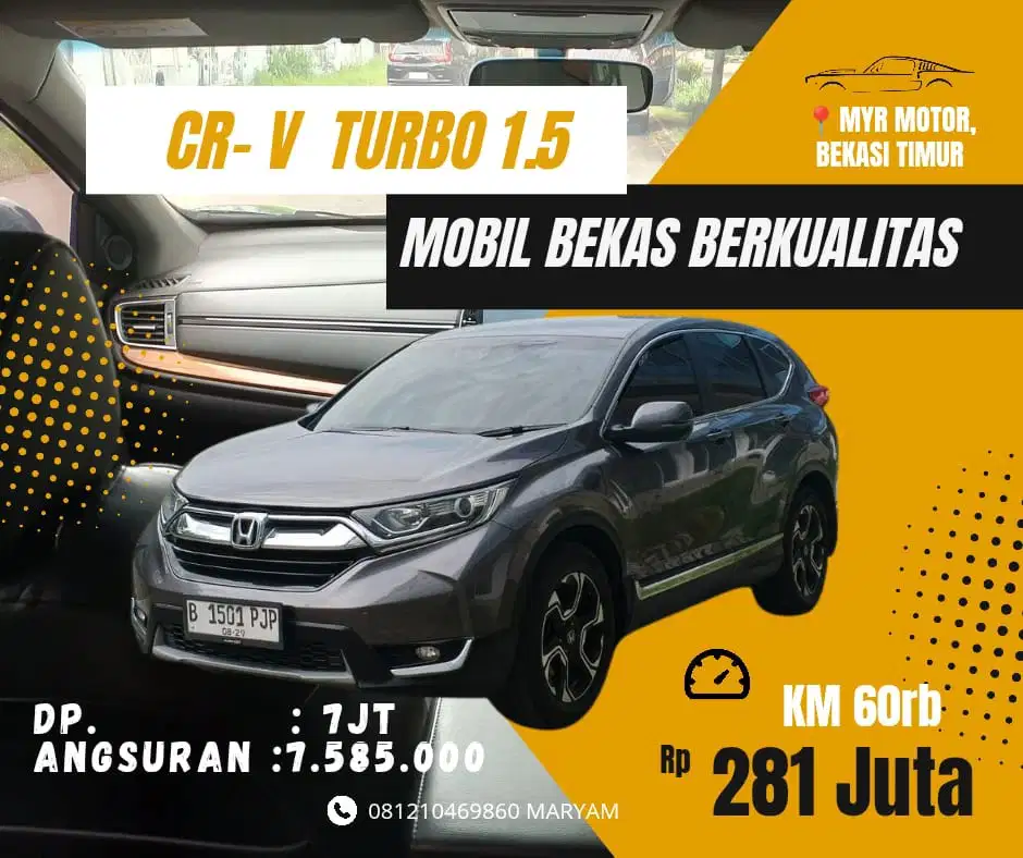 Honda CR-V 2019 Bensin
