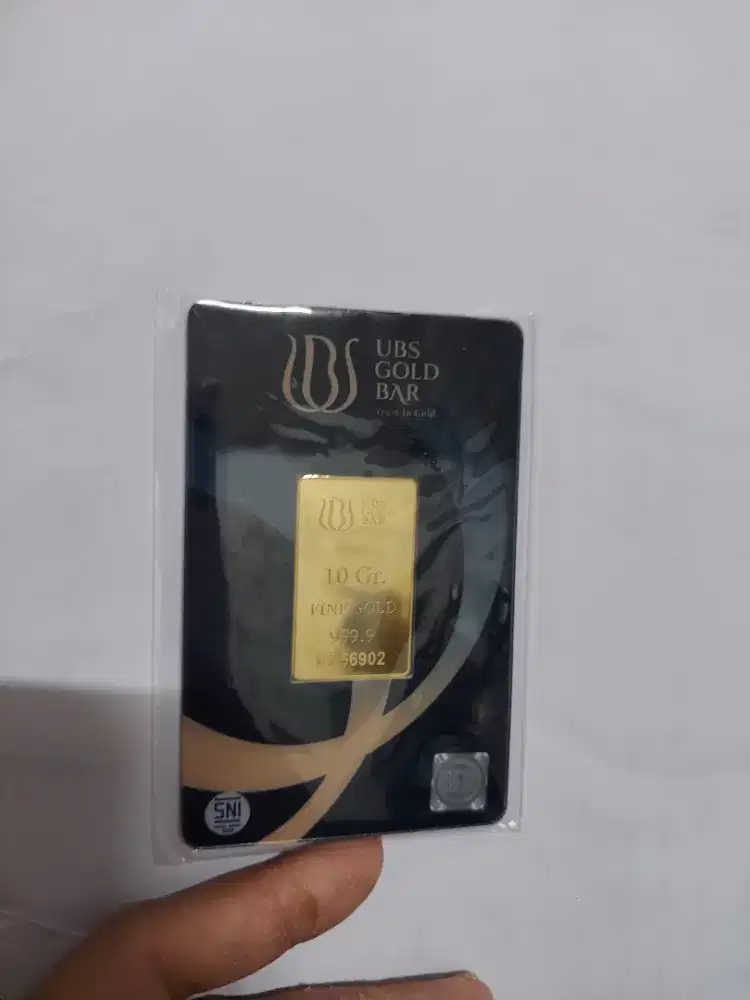 Dijual logam mulia ubs 10gr dijual murah