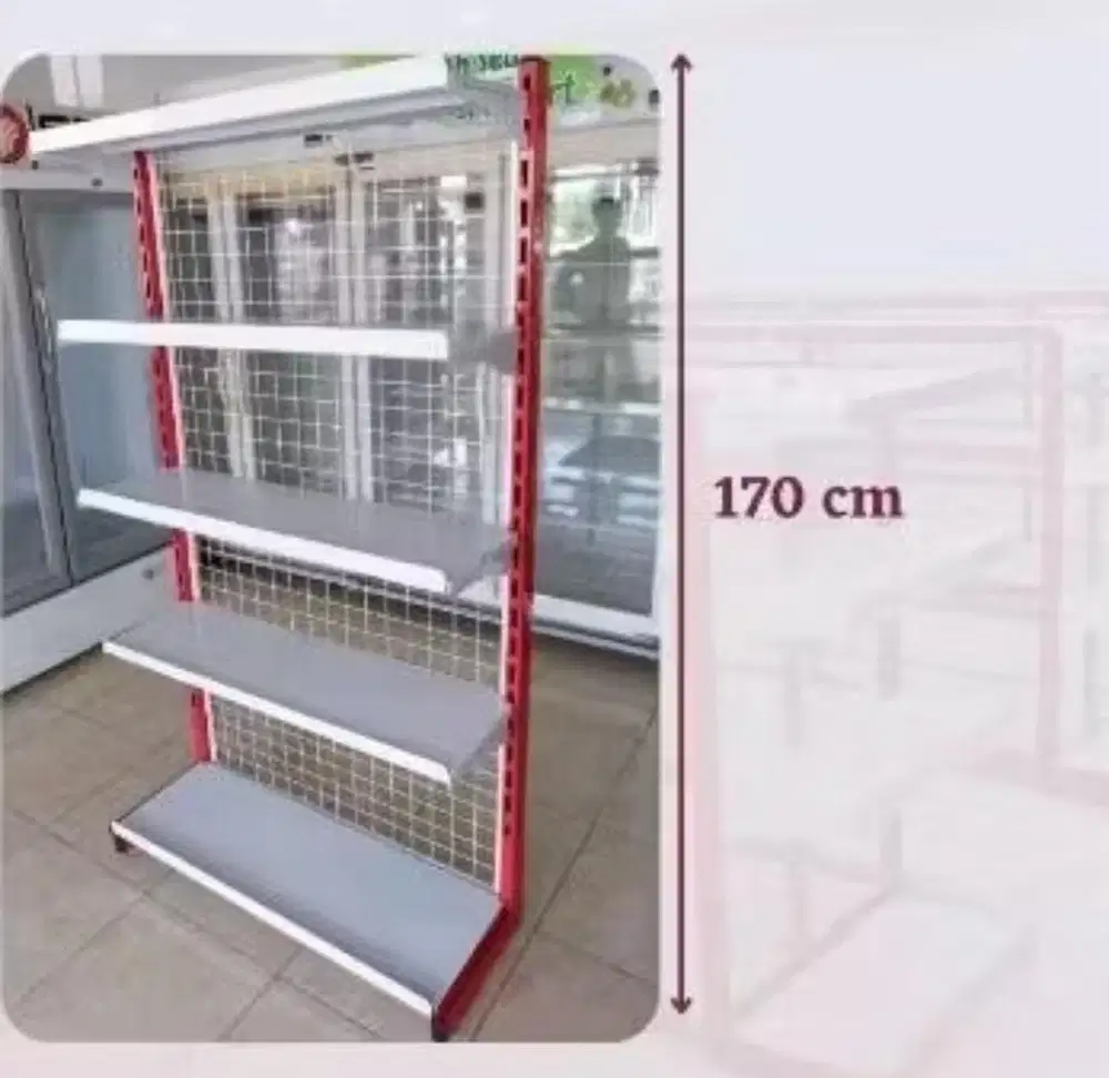 Rak gondola minimarket