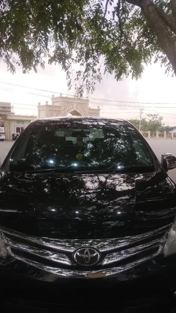 Toyota Avanza 2013 type G (M/T)