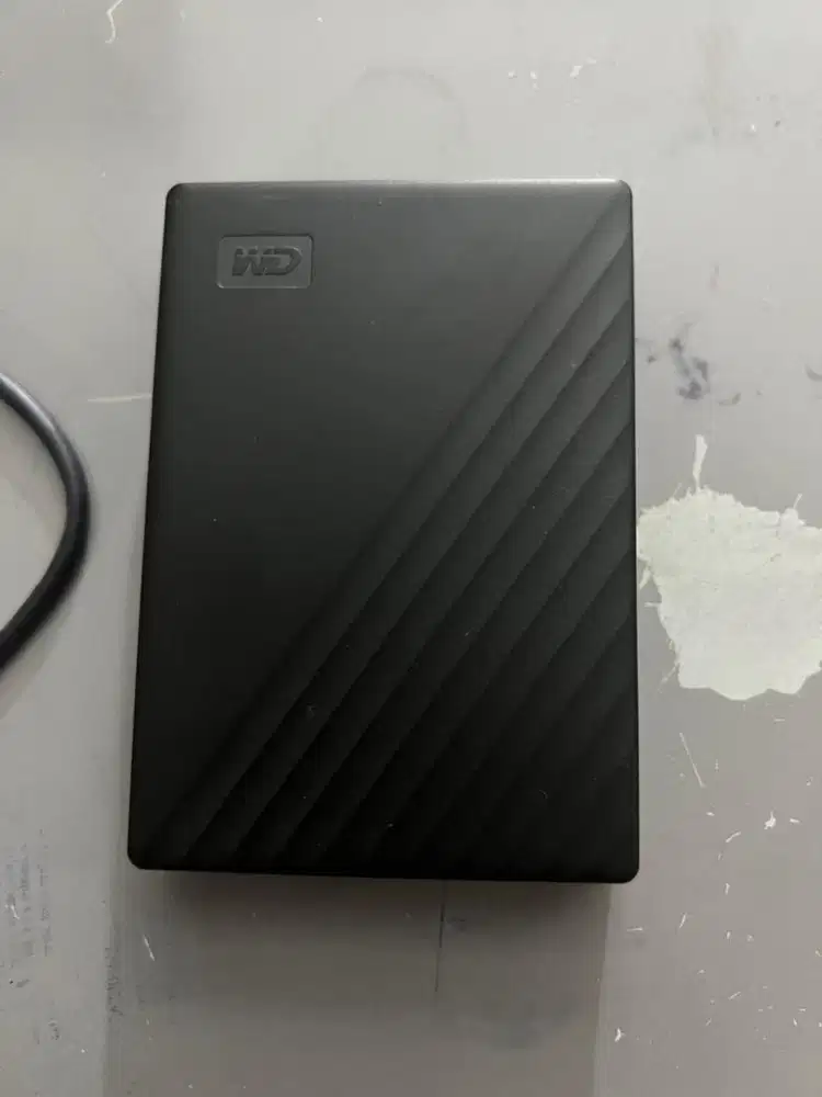 HDD Harddisk Eksternal External Western Digital My Passport 4TB