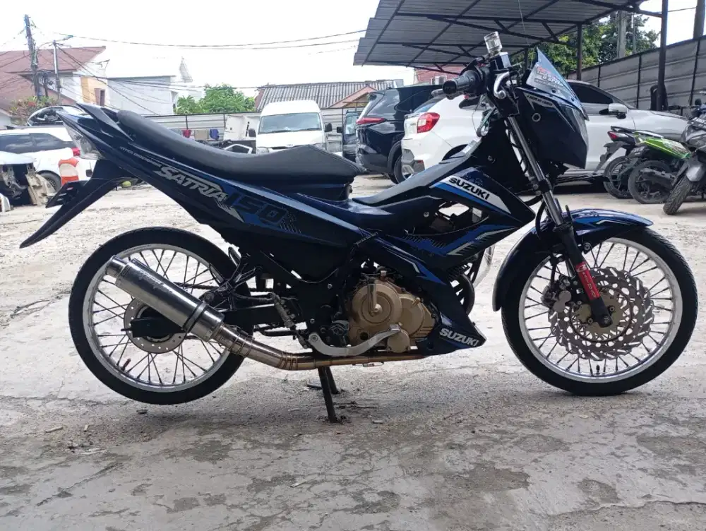 Suzuki Satria Fu 2014