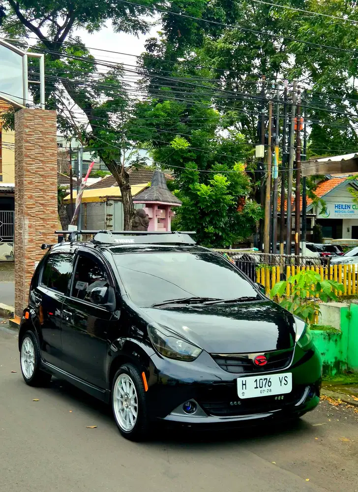 Daihatsu Sirion 2012 Bensin