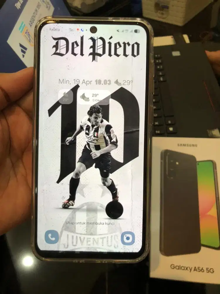 Jual hp samsung A56 12/256