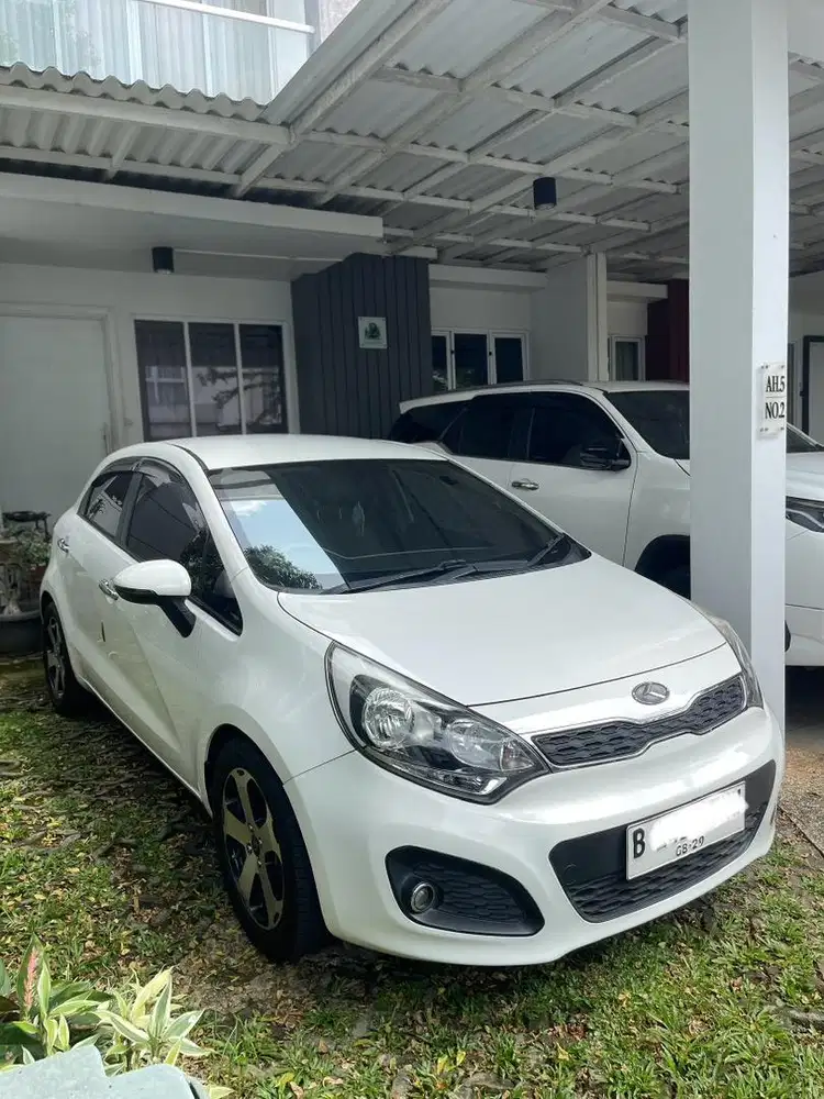 Kia Rio 2013 KM Low