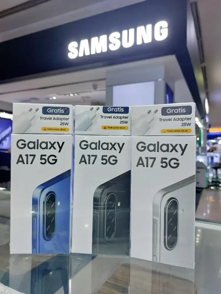 SAMSUNG GALAXY A17 SERIES NEW