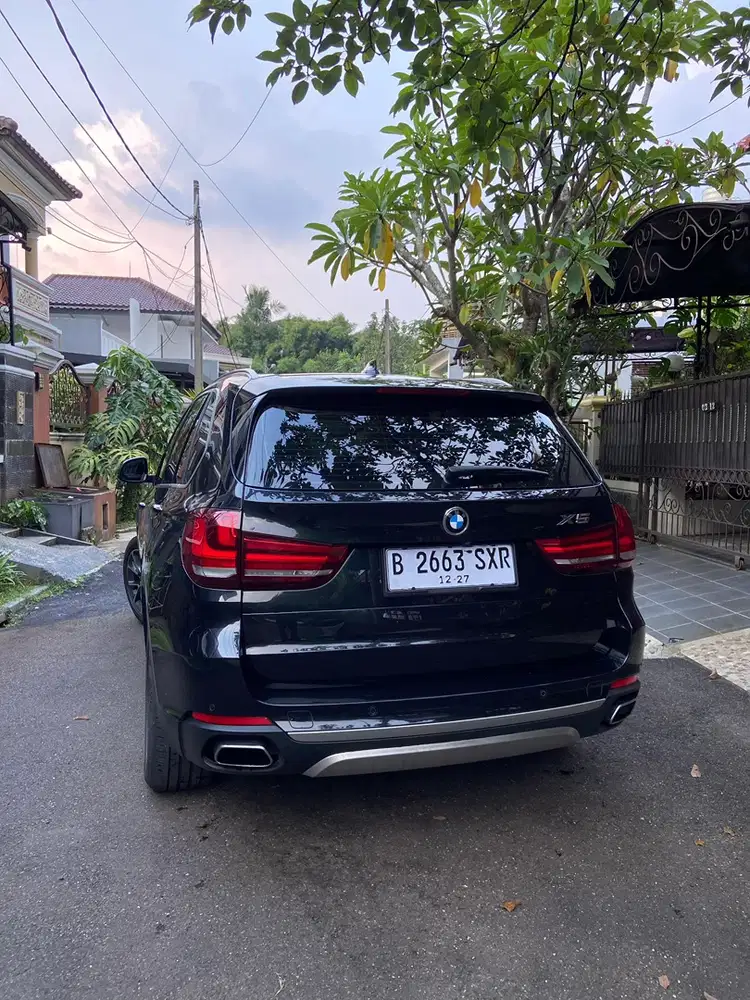 BMW X5 2018 Bensin