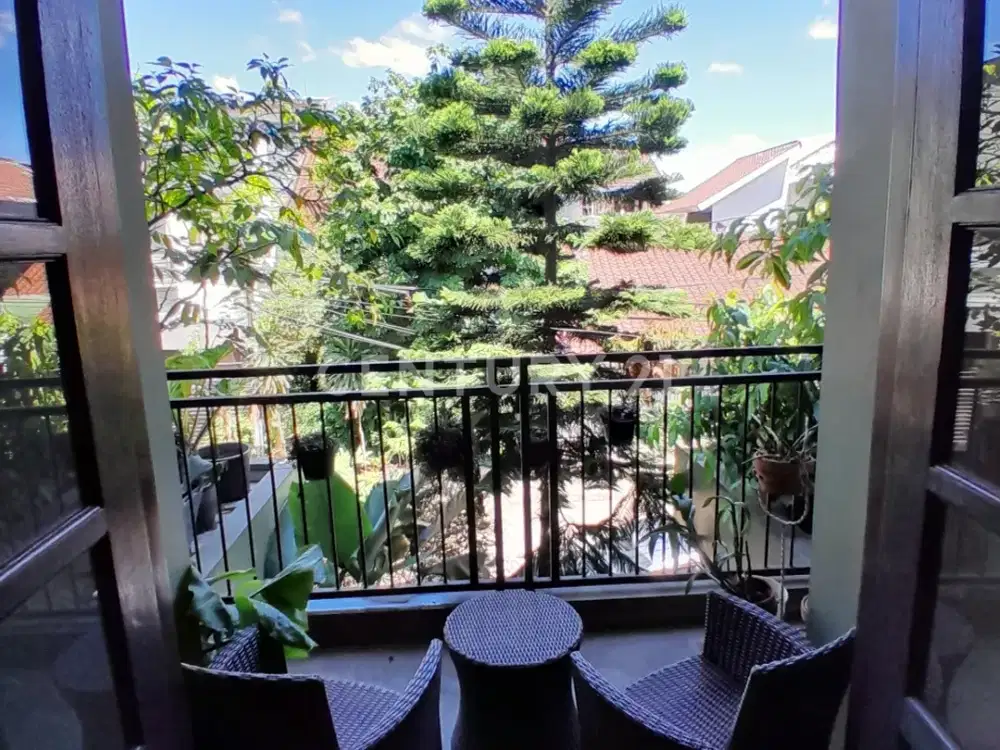 Rumah 2 Lantai Terawat Lokasi Strategis Bintaro Sktr 5 Depan STAN