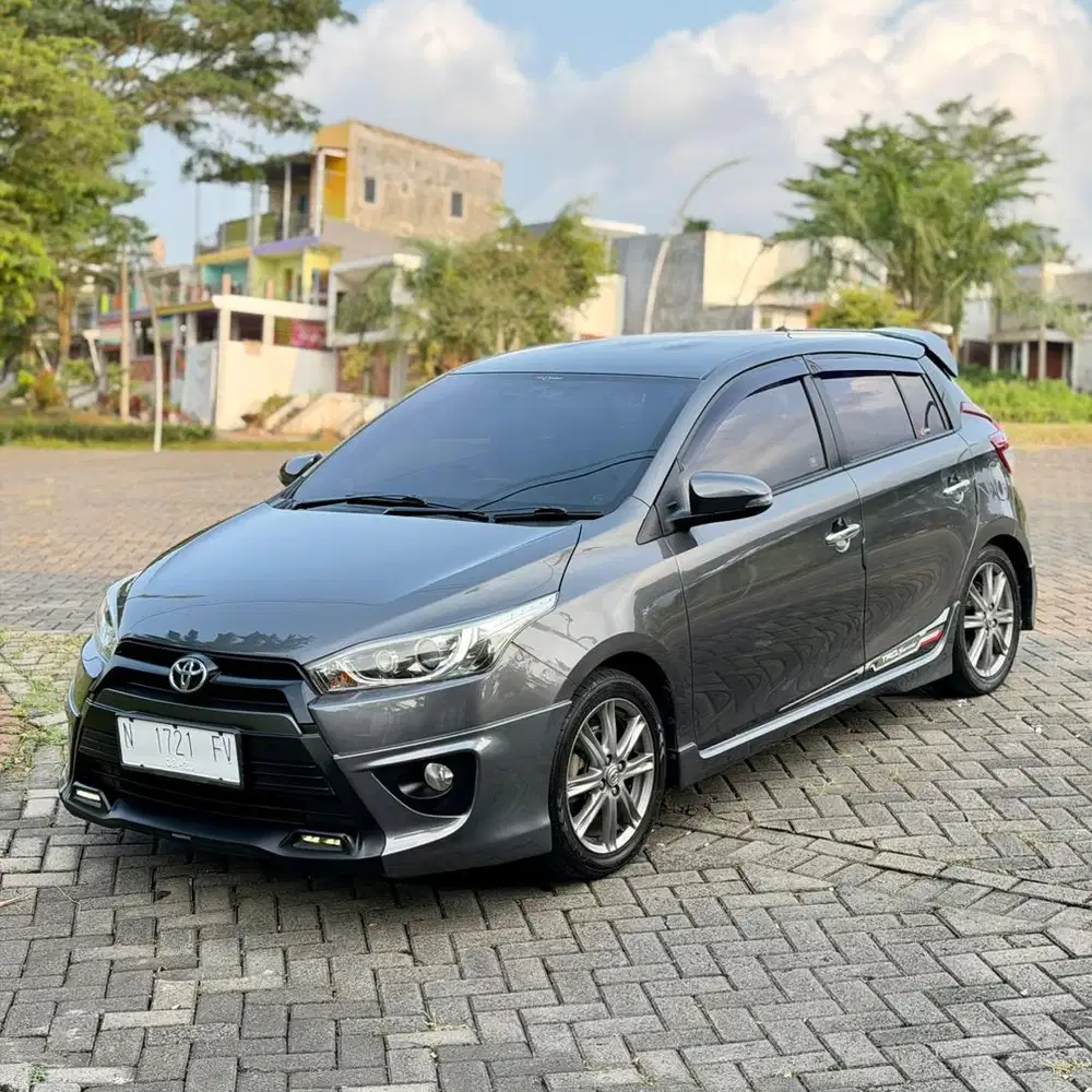 Yaris TRD S Matic 2016 No Minus