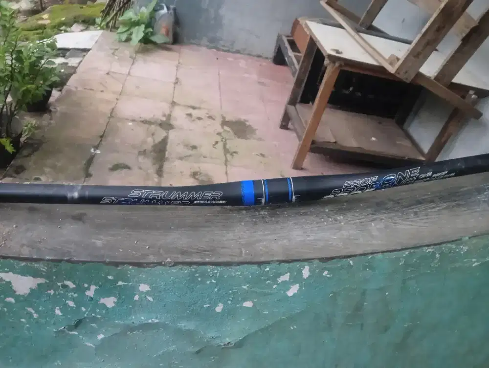 Stang, handgrip, pedal, jok