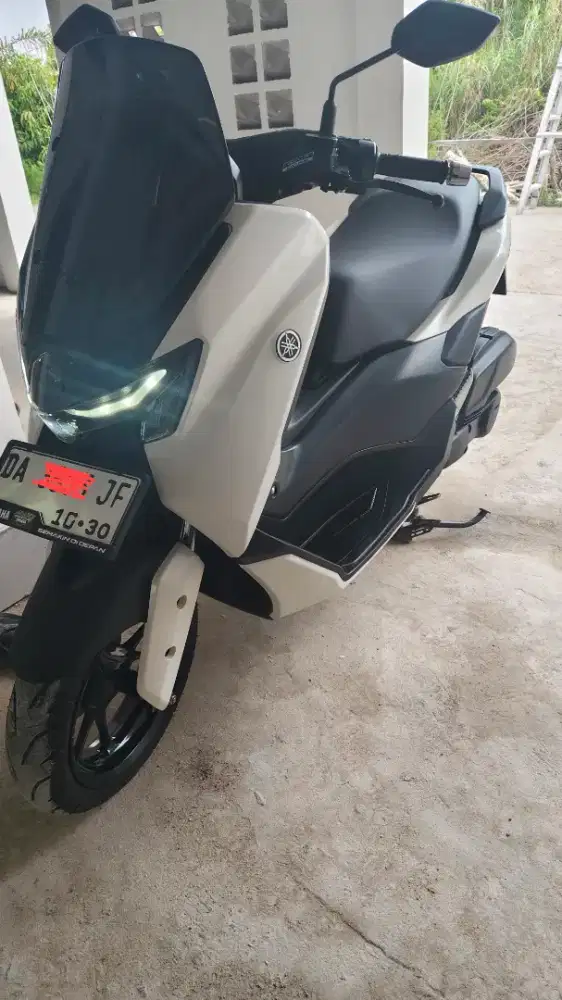Jual nmax neo s 2025 no minus km baru 3000 an ss lengkap tangan pertam