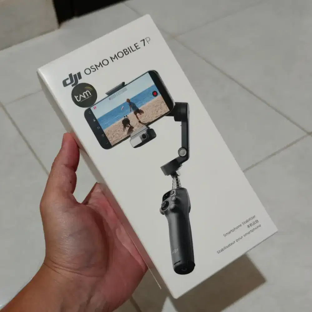 DJI Osmo Mobile 7 Pro Original DJI Indonesia
