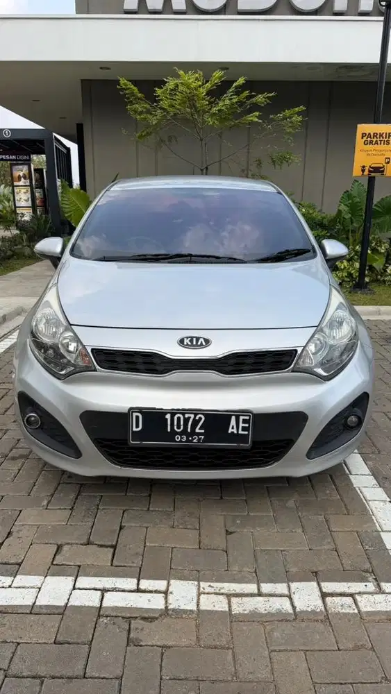 Bismillah Dijual KIA RIO MT (MANUAL) 2012 ISTIMEWA