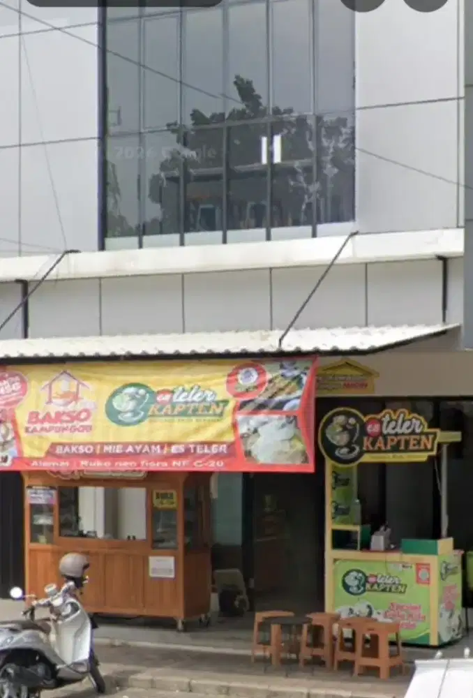 Di jual gerobak bakso dan gerobak es teller