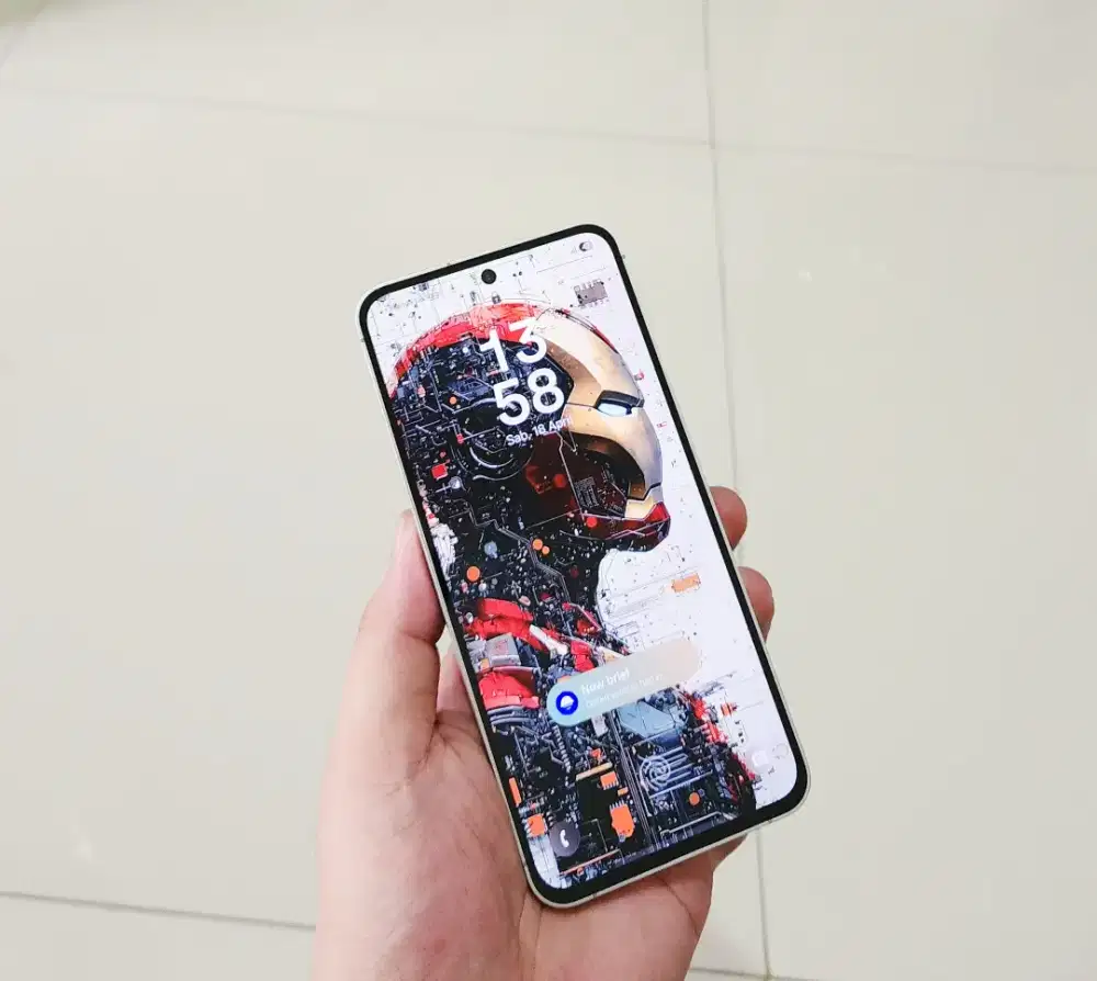 samsung S24 Fe 5G Metalik White sein resmi