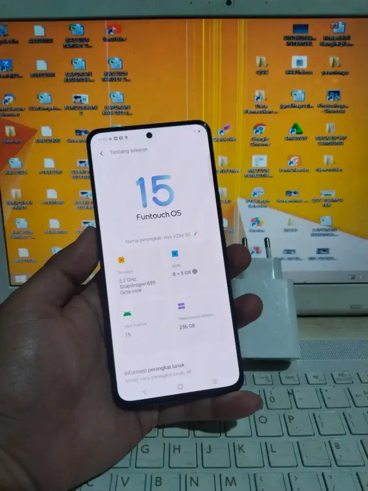 Vivo v29e 5g 8+8/256