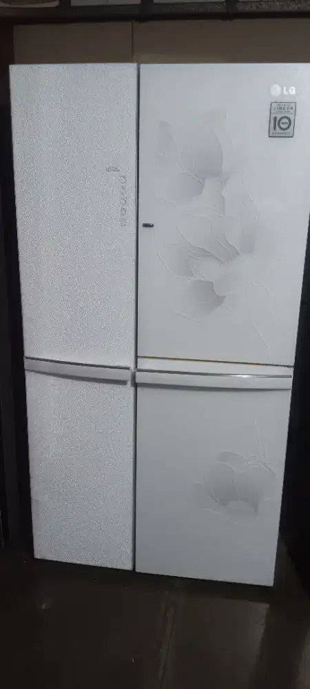 kulkas side by side LG