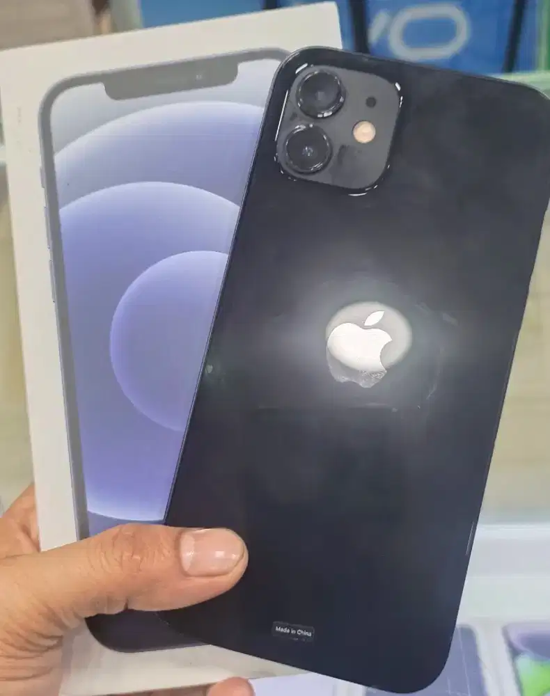 iphone 12 128gb black ibox